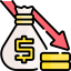 Money loss icon 64x64
