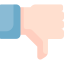Dislike icon 64x64