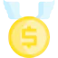 Flying money icon 64x64