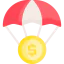 Parachute icon 64x64