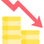 Money loss icon 64x64