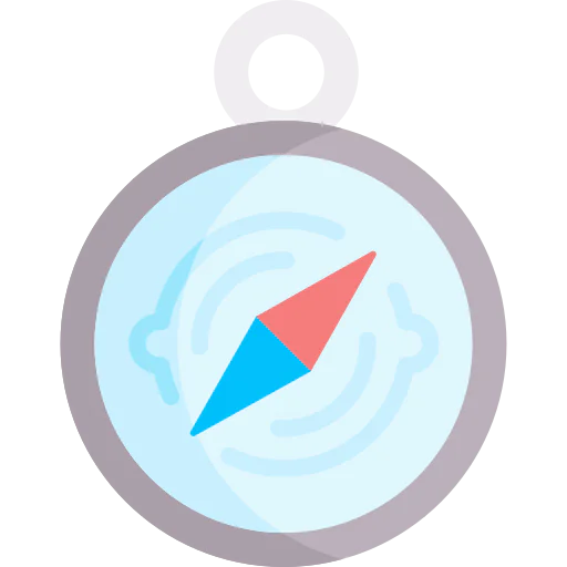 Compass icon