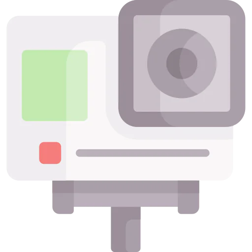 Action camera icon