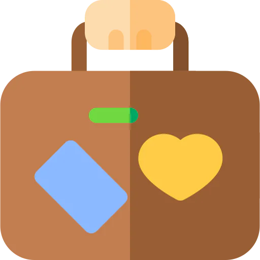 Suitcase icon