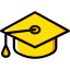 Mortarboard icon 64x64