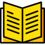 Open book icon 64x64