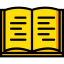 Open book icon 64x64