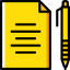 Writing icon 64x64