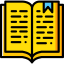 Open book icon 64x64