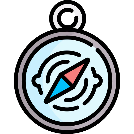 Compass icon