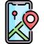Smartphone Symbol 64x64