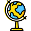 Earth globe icon 64x64
