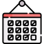 Calendar Symbol 64x64