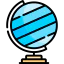 Earth globe Symbol 64x64