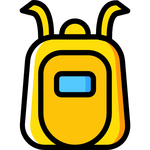 Backpack icon