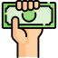 Cash Symbol 64x64
