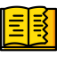 Open book 图标 64x64