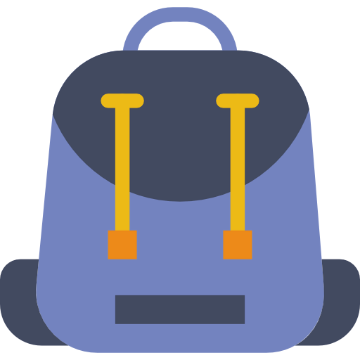 Backpack icon