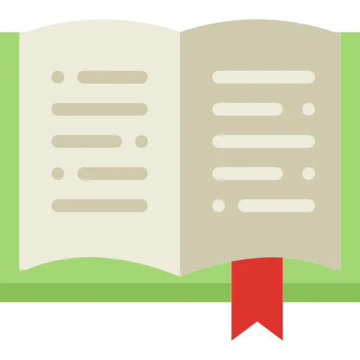 Open book icon