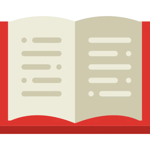 Open book icon
