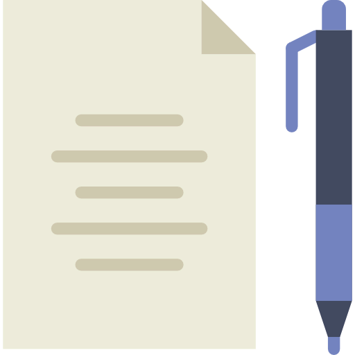 Writing 图标