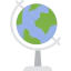 Earth globe 图标 64x64
