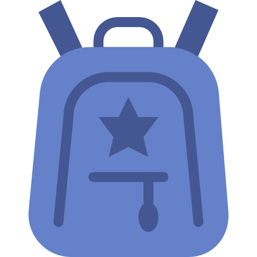 Backpack icon