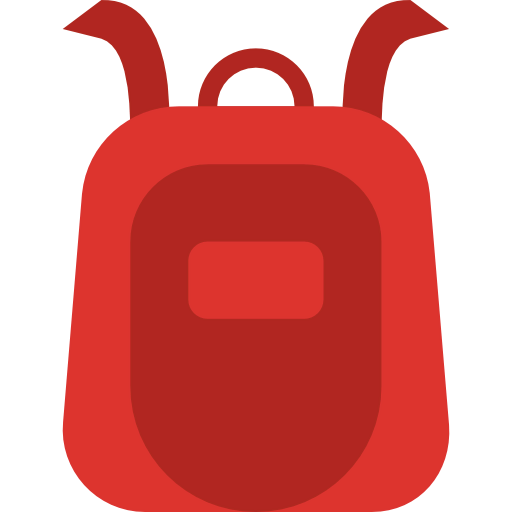 Backpack icon