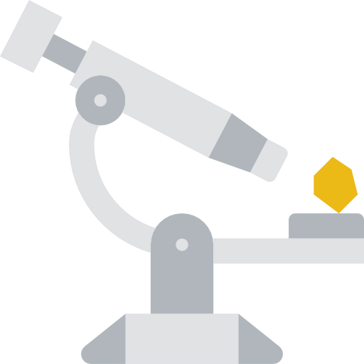 Microscope ícono