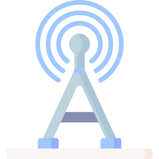 Radio antenna Ikona