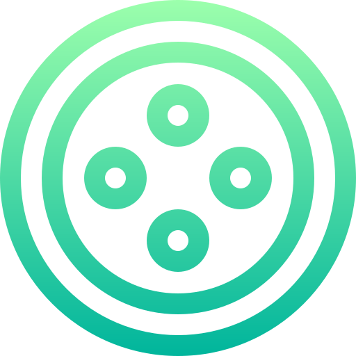 Clothes button Symbol