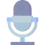 Microphone Ikona 64x64