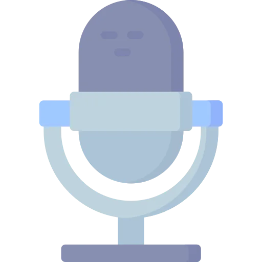 Microphone icon