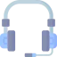 Headphone biểu tượng 64x64