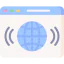 World grid icon 64x64