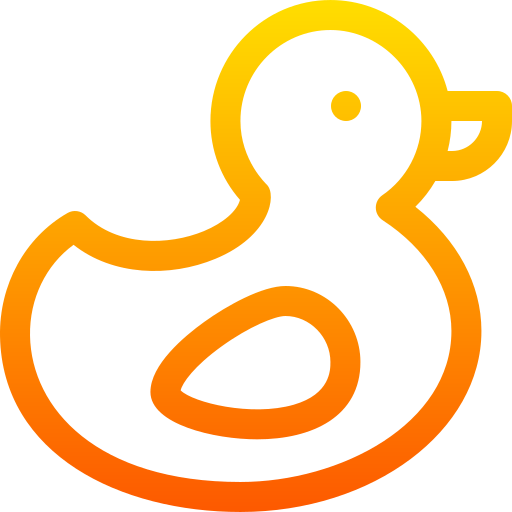 Rubber duck icône