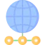 World grid icon 64x64