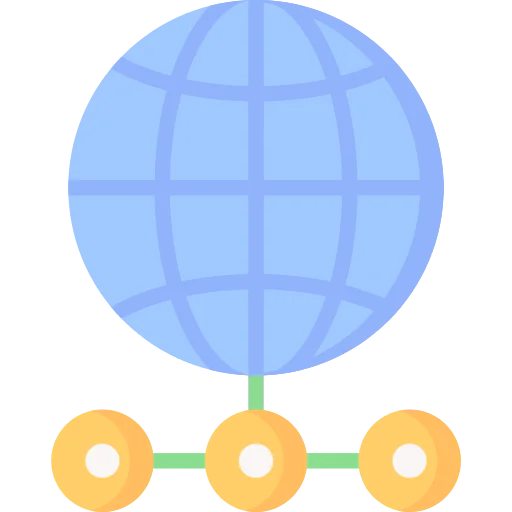 World grid icon