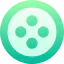 Clothes button Symbol 64x64