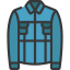 Denim jacket icon 64x64