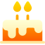 Birthday cake Symbol 64x64