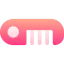 Hair comb Symbol 64x64