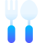 Cutlery Symbol 64x64