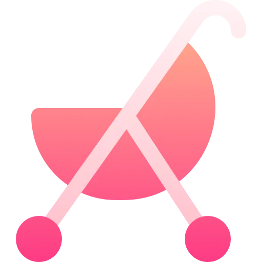 Baby carriage biểu tượng