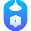 Baby bib Symbol 64x64
