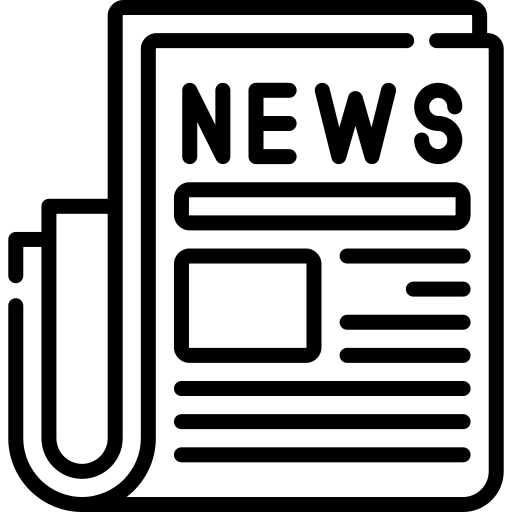 Newspaper ícono