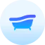Bathtub Symbol 64x64