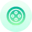 Clothes button Symbol 64x64