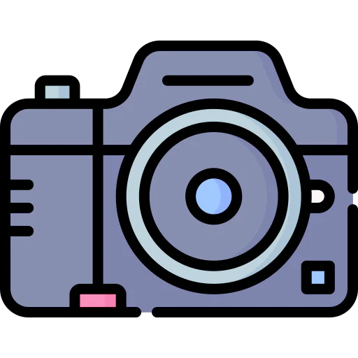 Camera ícono