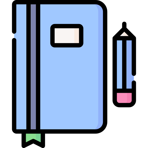 Notebook Symbol